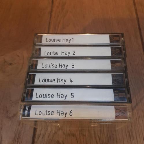Muziekcassetes New Age Lousie Hay, CD & DVD, CD | Méditation & Spiritualité, Comme neuf, Autres genres, Enlèvement