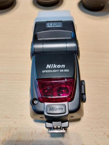 Nikon SB800 flash