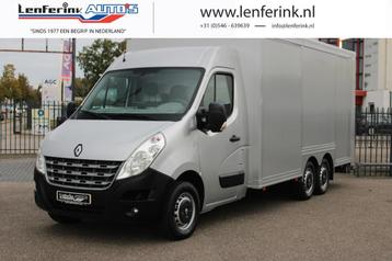 Renault Master 2.3 DCI 150 pk Bakwagen met Laadklep Airco Cr