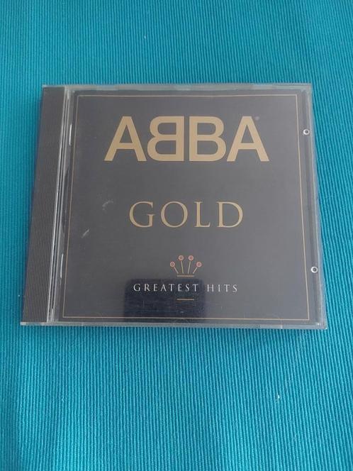 Abba Gold - Greatest hits, Cd's en Dvd's, Cd's | Pop, Zo goed als nieuw, 1980 tot 2000, Ophalen of Verzenden