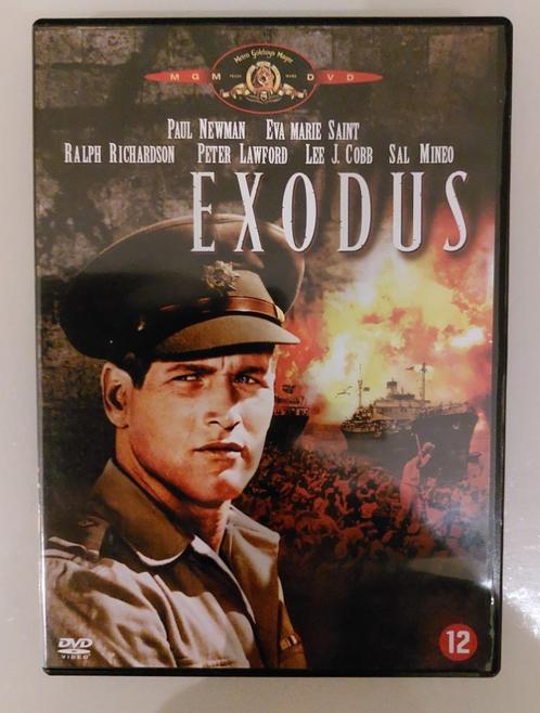 Exodus (1960) ZELDZAAM, CD & DVD, DVD | Action, Comme neuf, Guerre, Enlèvement ou Envoi