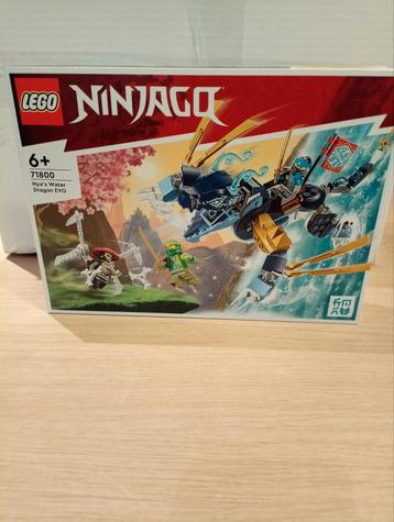 Lego ninjago 71800 le dragon d'eau de Nya 