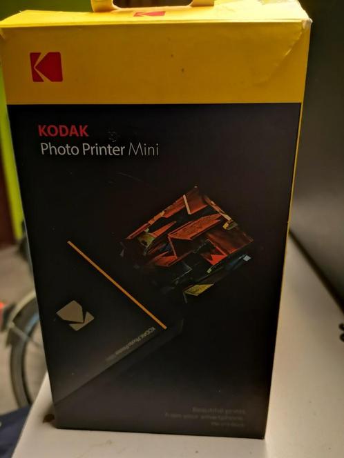 Kodak Photo Printer Mini PM-210 black, Computers en Software, Printers, Zo goed als nieuw, Printer, Thermo-printer, Kleur printen