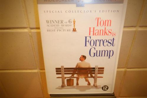 DVD 2-DISC Special Collector's Edition Forrest Gump(Tom Hank, CD & DVD, DVD | Drame, Comme neuf, Drame, À partir de 12 ans, Enlèvement ou Envoi