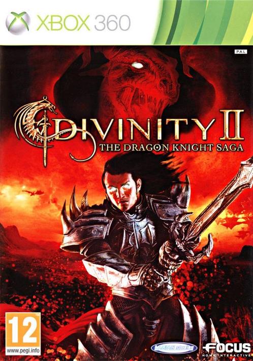 Divinity II (2) The Dragon Knight Saga, Consoles de jeu & Jeux vidéo, Jeux | Xbox 360, Utilisé, Aventure et Action, 1 joueur, À partir de 12 ans