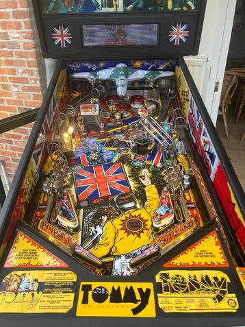 Tommy The Who's Pinball Wizard flipper