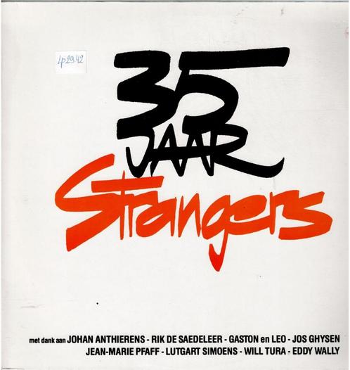 Vinyl, LP   /   De Strangers – 35 Jaar Strangers, CD & DVD, Vinyles | Autres Vinyles, Autres formats, Enlèvement ou Envoi