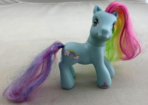 Figurine Rainbow Dash 2008 de My Little Pony Best Friends ML, Enfants & Bébés, Jouets | My Little Pony, Utilisé, Enlèvement ou Envoi