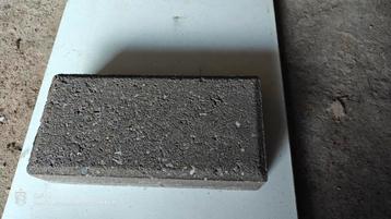 Gebruikte mooie klinkers beton