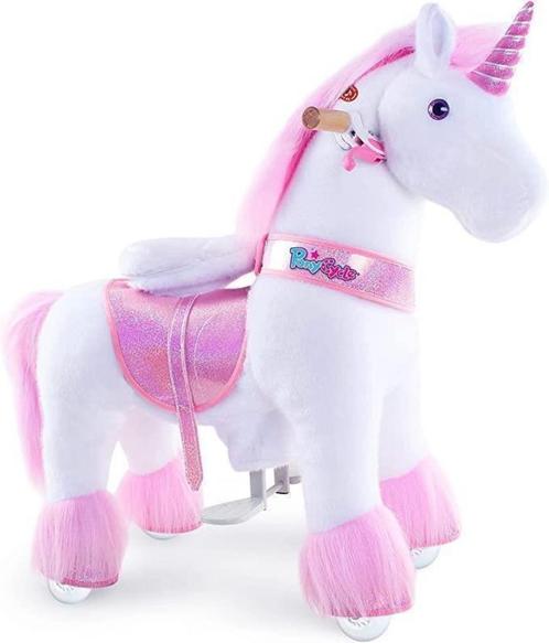 PonyCycle Eenhoorn Glitter voor Leeftijd 4-9 jaar *NIEUW*, Enfants & Bébés, Jouets | Véhicules en jouets, Neuf, Enlèvement ou Envoi