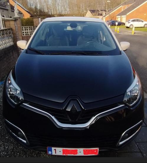 Renault captur , tce , Noir, Airco, 65000Kms, Autos, Renault, Particulier, Captur, ABS, Airbags, Air conditionné, Alarme, Bluetooth