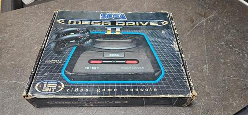 Megadrive 2 en boite, Consoles de jeu & Jeux vidéo, Consoles de jeu | Sega, Utilisé, Enlèvement ou Envoi