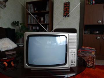 Vintage kleuren tv ITT