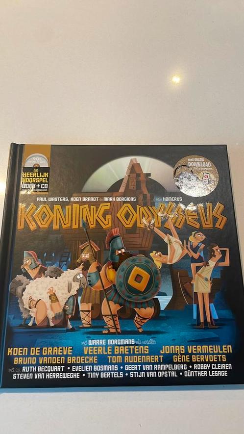 Koen Brandt - Koning Odysseus, Livres, Livres pour enfants | Jeunesse | Moins de 10 ans, Comme neuf, Enlèvement ou Envoi