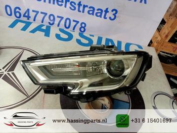 Audi A3 8V0941005E Koplamp Links