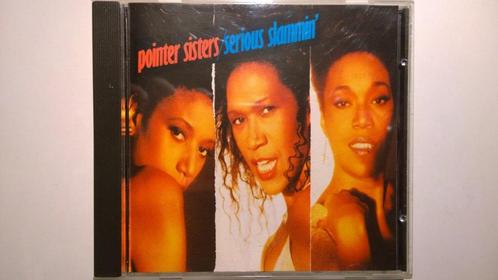The Pointer Sisters ‎- Serious Slammin', CD & DVD, CD | Dance & House, Comme neuf, Disco, Envoi