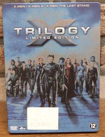 3 DVD - Trilogie - X-Men - X-Men 2 - X-Men The Last Stand