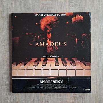 LP de la bande originale d'Amadeus 