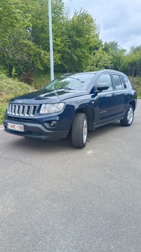 Jeep compass 2.2 diesel 4WD (moteur mercedes), Auto's, Jeep, Particulier, Compass, Parkeercamera, Diesel, Ophalen