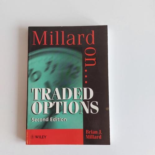 Traded Options, Boeken, Economie, Management en Marketing, Gelezen, Geld en Beleggen, Ophalen