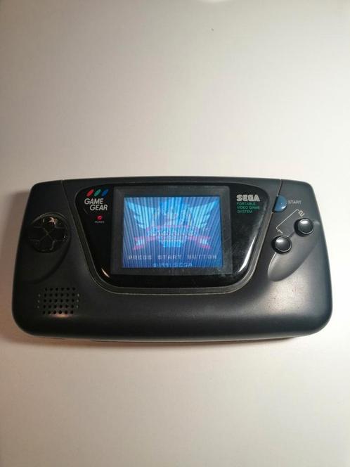 Console portable SEGA GAMEGEAR, Consoles de jeu & Jeux vidéo, Consoles de jeu | Sega, Utilisé, Game Gear, Sans contrôleur, Avec jeux