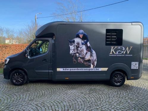 paardencamionette te huur uitsluitend  MET chauffeur, Dieren en Toebehoren, Paarden en Pony's | Trailers en Aanhangwagens, Nieuw