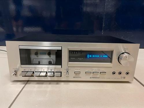 Pioneer cassettedeck, TV, Hi-fi & Vidéo, Decks cassettes, Enlèvement ou Envoi
