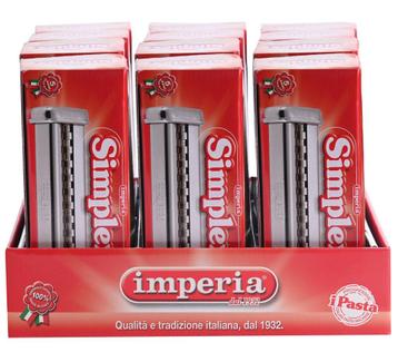 Imperia Pasta machine Simplex -Duplex Opzetstukken en onderd