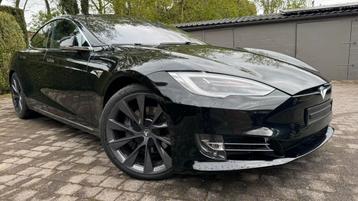 Tesla 2020 S 100D 48.000 km - range 560 km 4 jaar garantie 