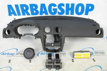 Airbag set - Dashboard zwart Audi A3 8P (2005-2012)