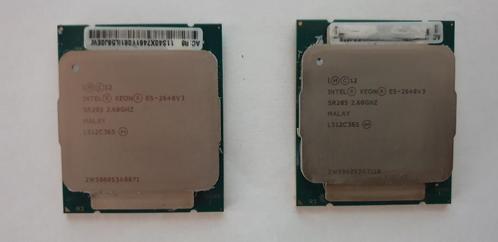 Processor CPU Intel Xeon E5-2640 v3 te koop, Informatique & Logiciels, Processeurs, Comme neuf, 8-core, 3 à 4 Ghz, Enlèvement ou Envoi