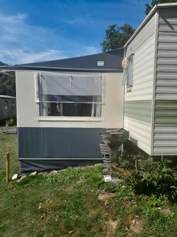 residentiële caravan