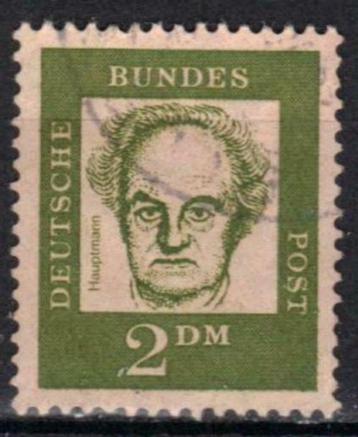 Duitsland Bundespost 1961-1964 - Yvert 234c - Beroemde (ST)