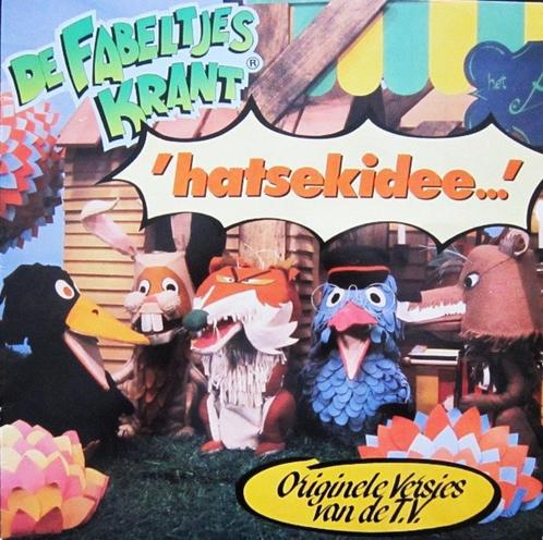 De Fabeltjeskrant – Hatsekidee ( 1985 oa Hallo Meneer de Uil, CD & DVD, Vinyles | Enfants & Jeunesse, Enlèvement ou Envoi