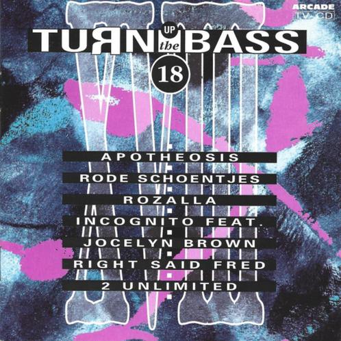 CD- Turn Up The Bass Volume 18, CD & DVD, CD | Pop, Enlèvement ou Envoi