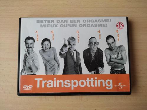 Transpotting, Cd's en Dvd's, Dvd's | Overige Dvd's, Zo goed als nieuw, Vanaf 16 jaar, Ophalen of Verzenden
