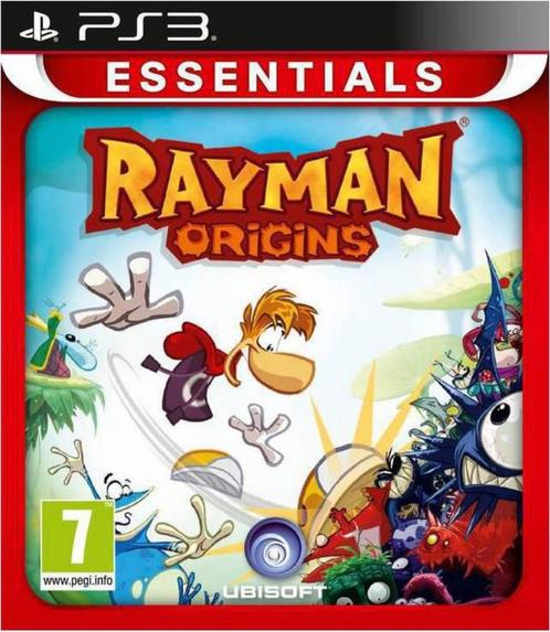 Rayman Origins Essentials, Consoles de jeu & Jeux vidéo, Jeux | Sony PlayStation 3, Comme neuf, Plateforme, 1 joueur, À partir de 7 ans