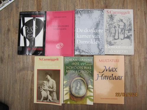 Lot de 8 livres en néerlandais, Livres, Romans, Comme neuf, Enlèvement ou Envoi