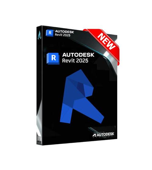 Autodesk Revit 2025, Computers en Software, Office-software, Nieuw, Windows, Overige programma's, Ophalen of Verzenden