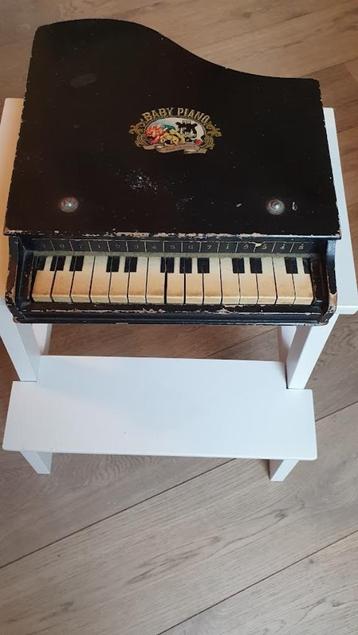 Vintage baby piano