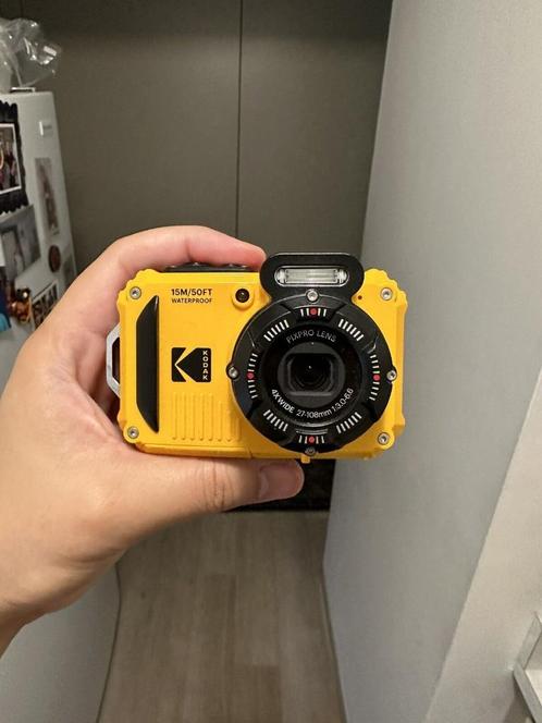 Kodak Pixpro WPZ2 Onderwater Camera Waterproof WiFi + 64GB, Audio, Tv en Foto, Fotografie | Onderwatercamera's, Zo goed als nieuw