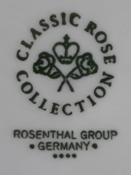 Rosenthal porselein, Collections, Porcelaine, Cristal & Couverts, Comme neuf, Porcelaine, Enlèvement