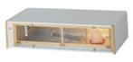 HEKA: Kuikenopfokbox voor ca. 60-70 kuikens, 102x50x29cm