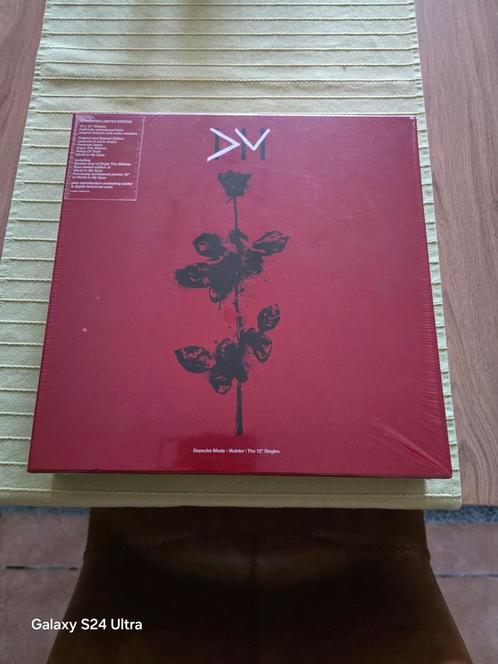 Depeche mode Violator 12" inch.limited boxset. Nr 1374., CD & DVD, Vinyles | Autres Vinyles, 12 pouces, Enlèvement ou Envoi