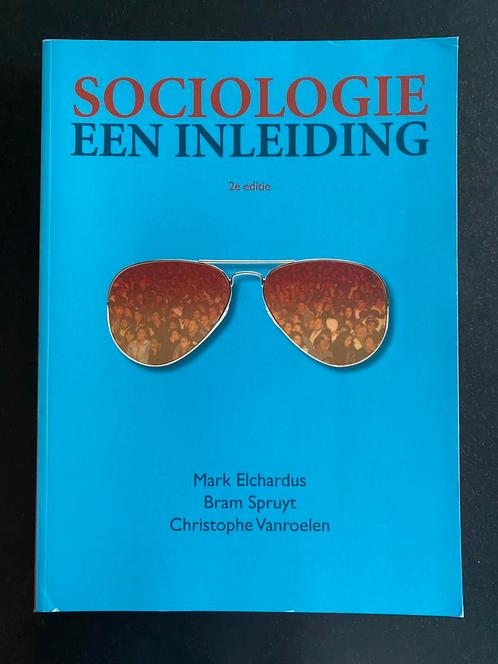 Mark Elchardus - Sociologie, een inleiding, Boeken, Schoolboeken, Nieuw, Maatschappijleer, Overige niveaus, Ophalen of Verzenden