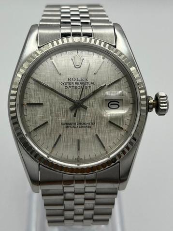 Rolex - Datejust 16014 (36mm – 1978) * Linnen dial!
