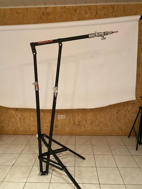 Matthews Mini Max Boom - LIGHT STAND / PIED LUMIERE PROFESSI, Muziek en Instrumenten, Standaarden, Zo goed als nieuw, Muziekstandaard