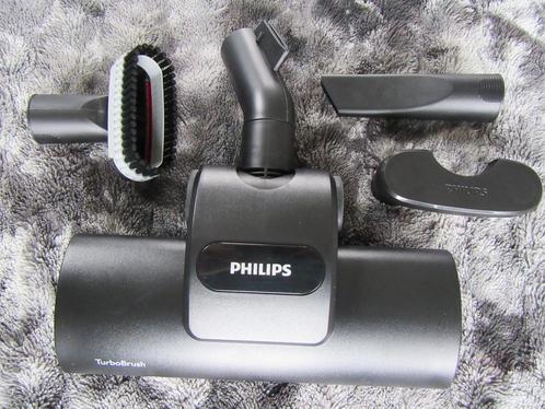 Philips turboborstel met wiel & accessoires (432200425392), Electroménager, Aspirateurs, Neuf, Autres types, Enlèvement ou Envoi
