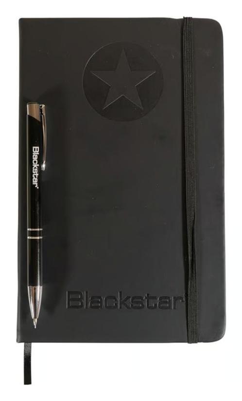 Blackstar Amp Goodies - Carnet Blackstar + mediators NOUVEAU, Musique & Instruments, Instruments | Accessoires, Neuf, Guitare électrique