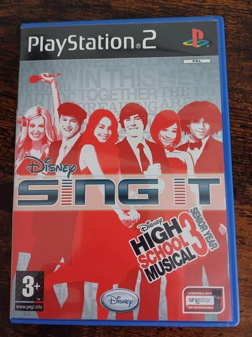 PS2 Sing It - High school musical, Games en Spelcomputers, Games | Sony PlayStation 2, Nieuw, Muziek, Vanaf 3 jaar, Ophalen of Verzenden